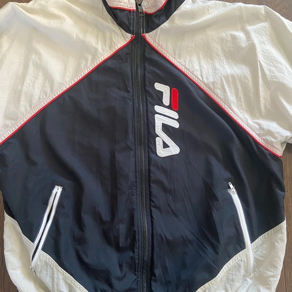 Vintage Fila Jacket- Small - Picture 2 of 9
